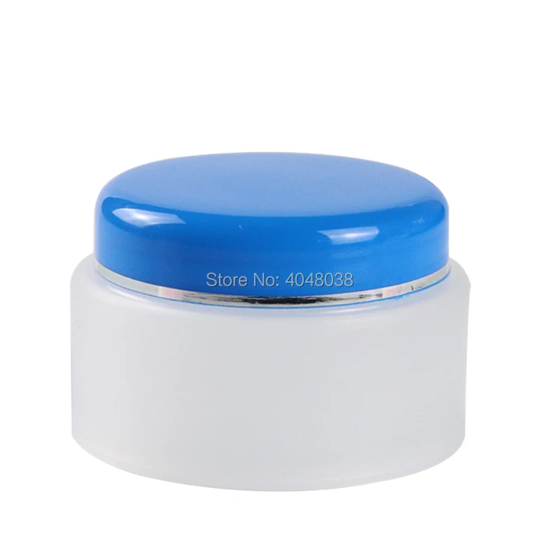 30 г банка для крема лица пустой косметический многоразовый контейнер DIY