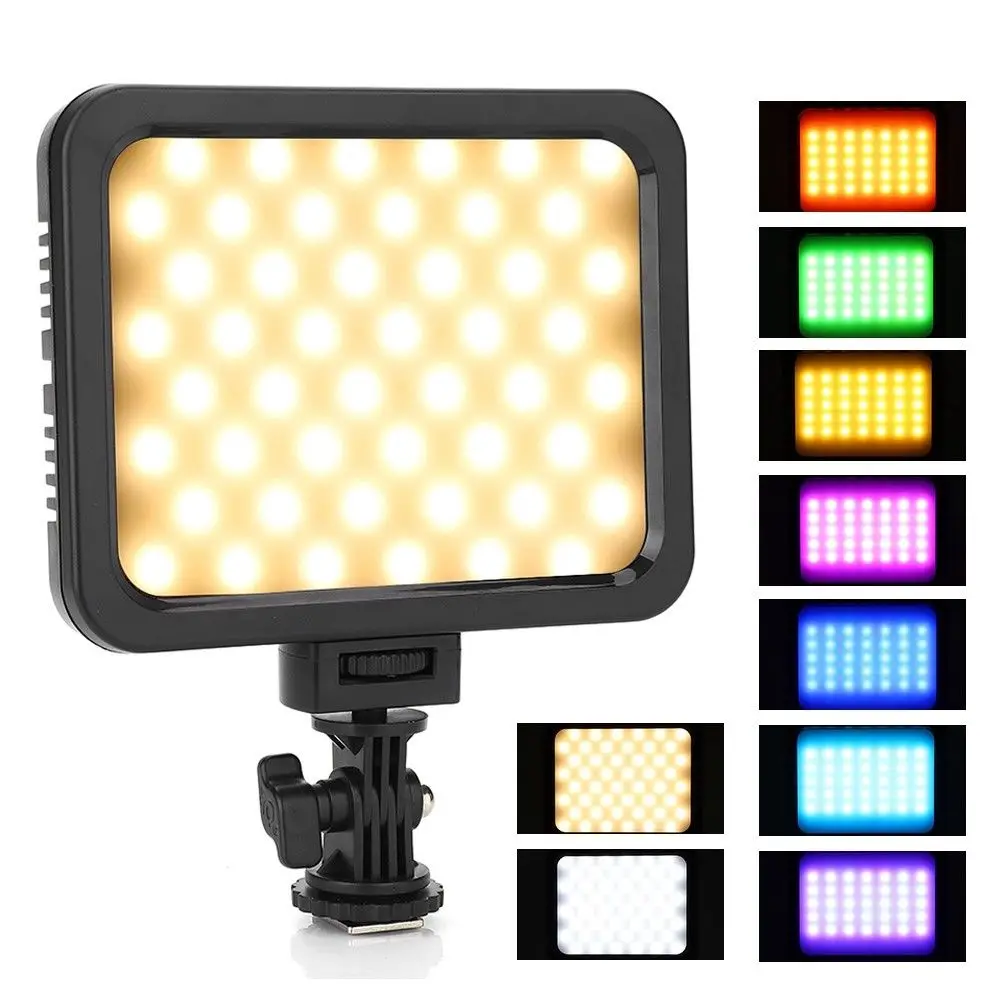 ZIFON ZF-RGB360 Multicolor And 3200K-5700K LED Video Light Lamp Photo Studio Lighting for Camera OY | Электроника