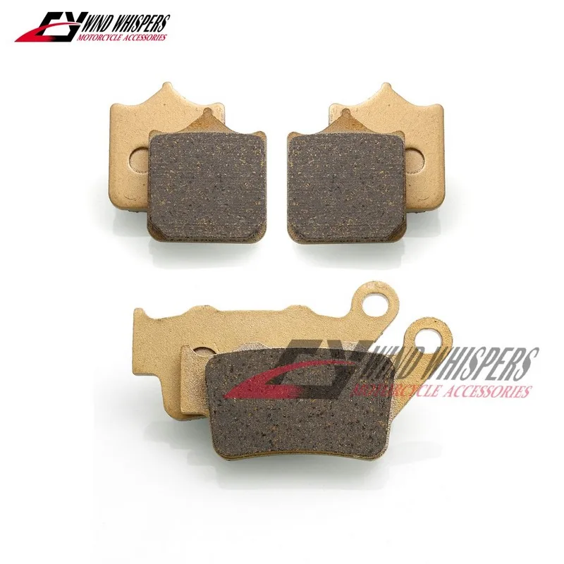 Передние Задние тормозные колодки для KTM Duke 690 08-11 R 10-11 SM Prestige SM690 07-09 SMC SMC690 08-10 12-18 SMR