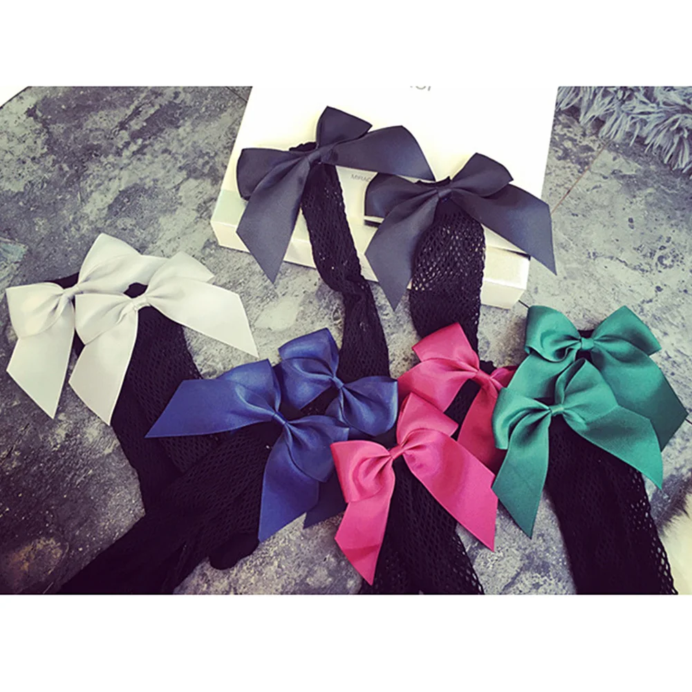 2019 Hot Sale Women Girls Mesh Bow Socks Fishnet Ankle High Lace Fish Net Short Summer Sexy For | Женская одежда