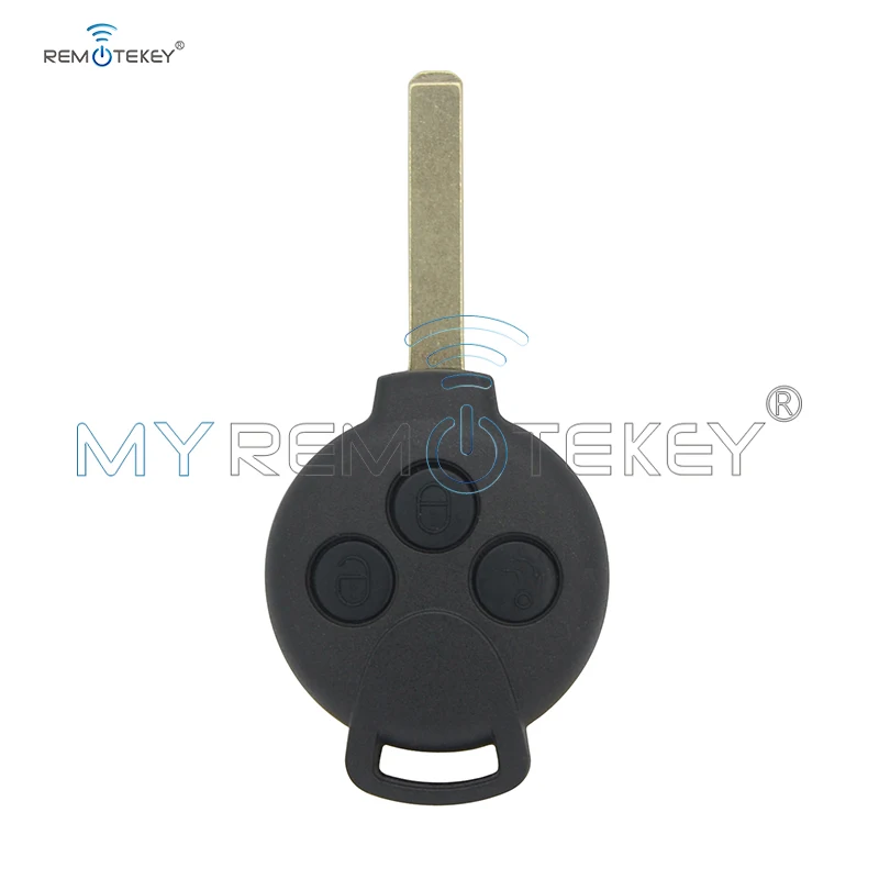 

Remtekey 3 button replacement case cover shell for Mercedes Smart Fortwo