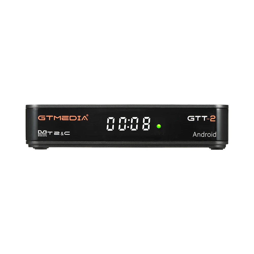 Gtmedia Gtt2 Dvb-T2/C Android 2G + 8G 1080P 6 0 Dvb-T2 сигнал бесплатно Sat Gtt H.265 встроенный Wifi 2 4G |