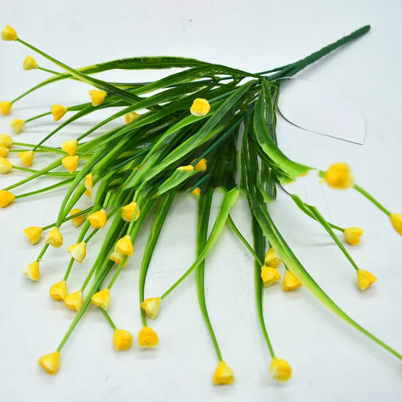 Искусственный маленький розовый цветок шелковые цветы свадебный букет