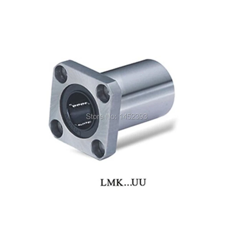 10 шт. LMK8UU LMK8 LMF8UU LMH8UU 8 мм круглый фланец линейный шарикоподшипник втулка для