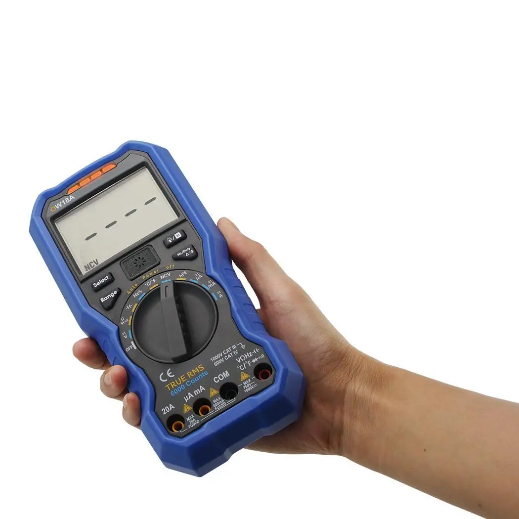 3 в 1 Multifunction Digital мультиметр портативный помогают анализ данных тренда. Цифровой