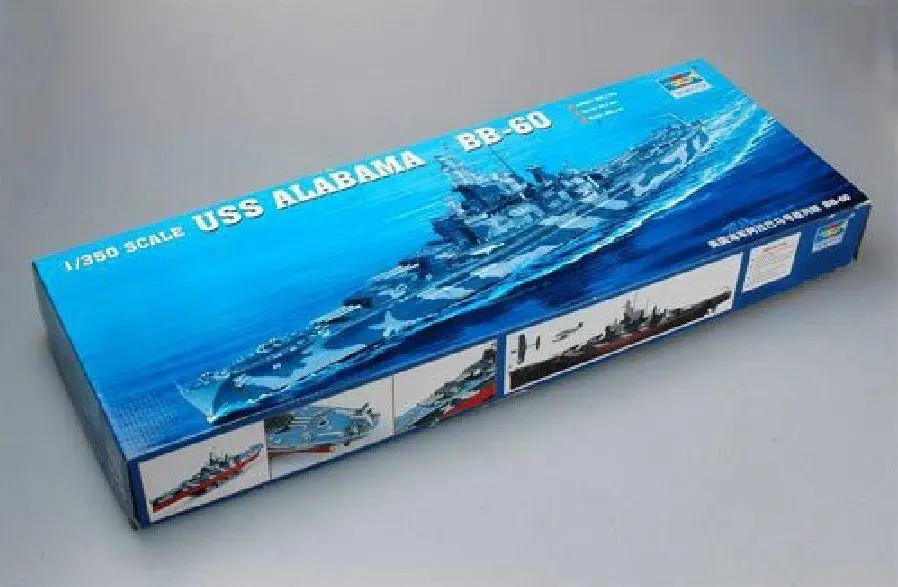 Trumpeter 1/350 05307 американская модель BB 60|Наборы для сборки моделей| |