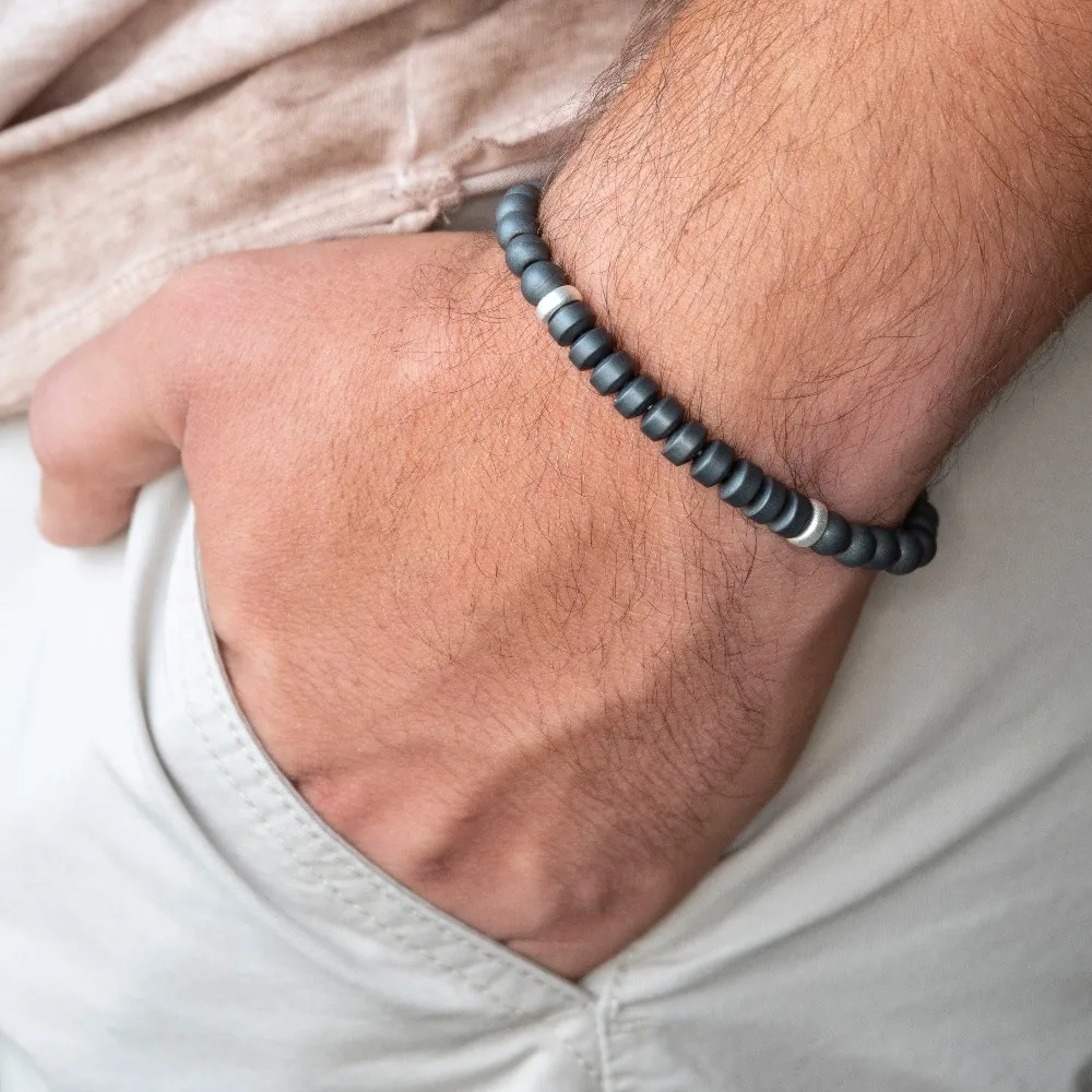 Новинка 2019 модный мужской браслет ювелирные изделия очаровательные роскошные