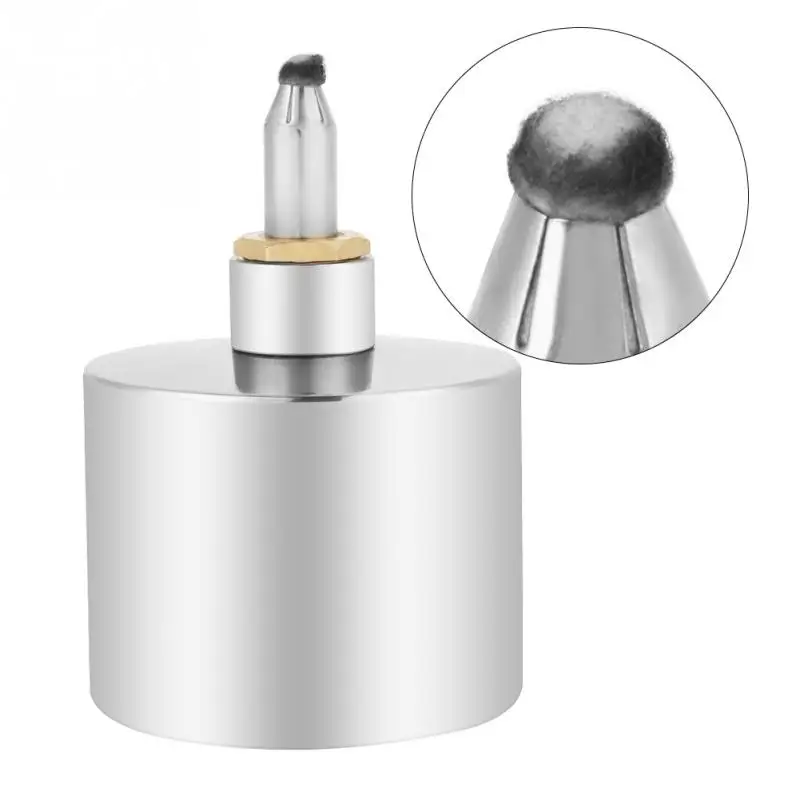 Горячая Лабораторная спиртовая горелка 200 мл из нержавеющей стали 304 утолщенная