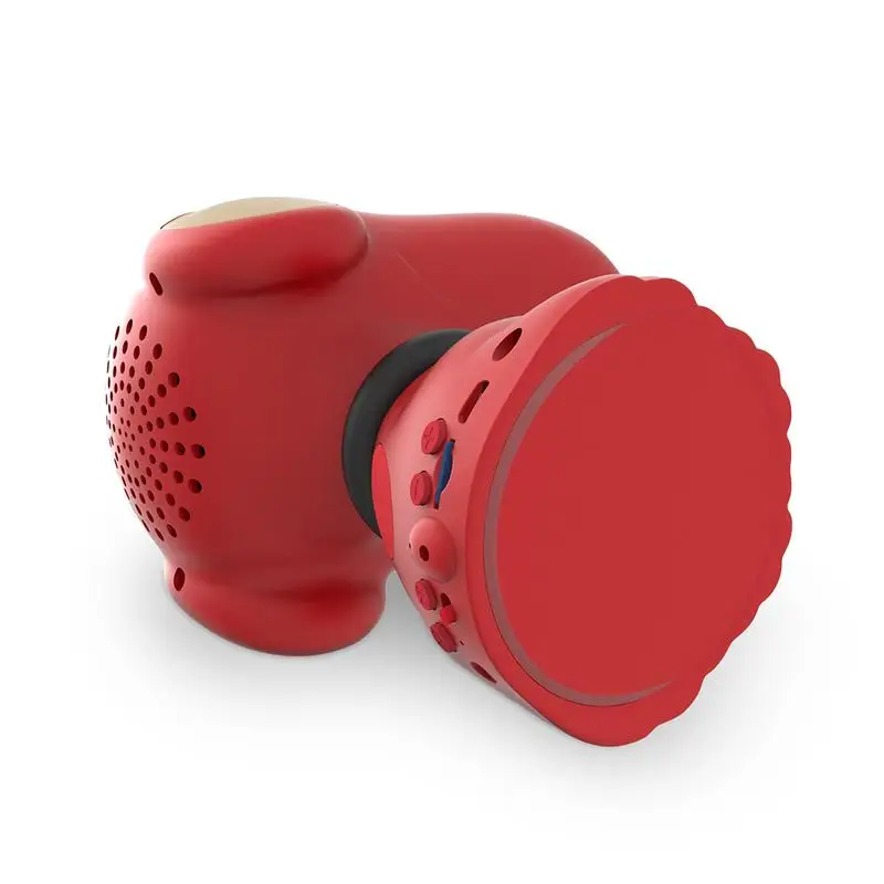 Новый Bluetooth динамик аудио инновационная мультяшная собака форма мобильный