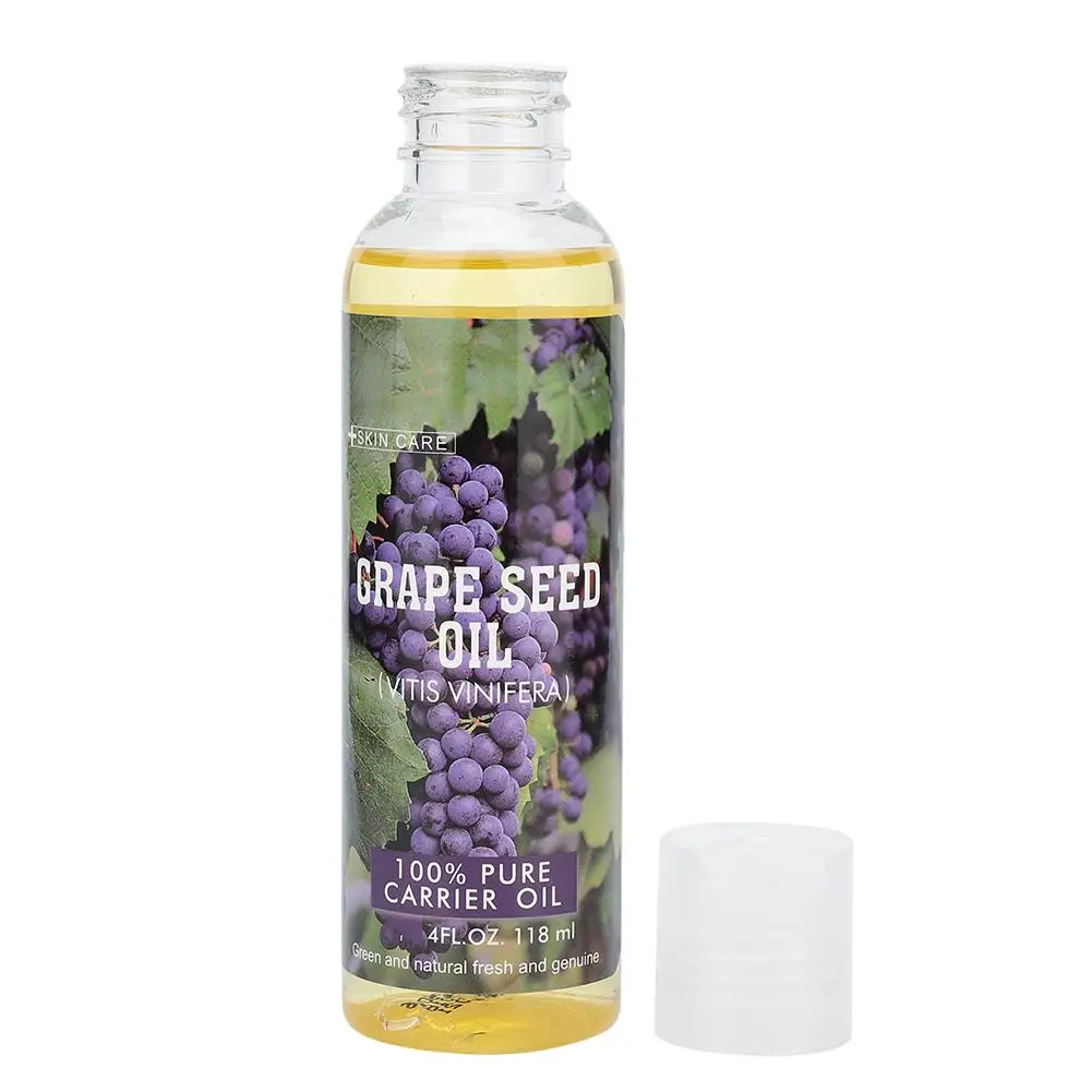 118 мл Натуральное эфирное масло из виноградных косточек спа Расслабляющее