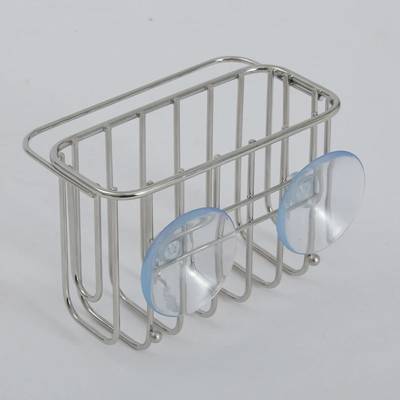 ORZ кухонная раковина Caddy Drainer Rack с присоской для ванной комнаты органайзер
