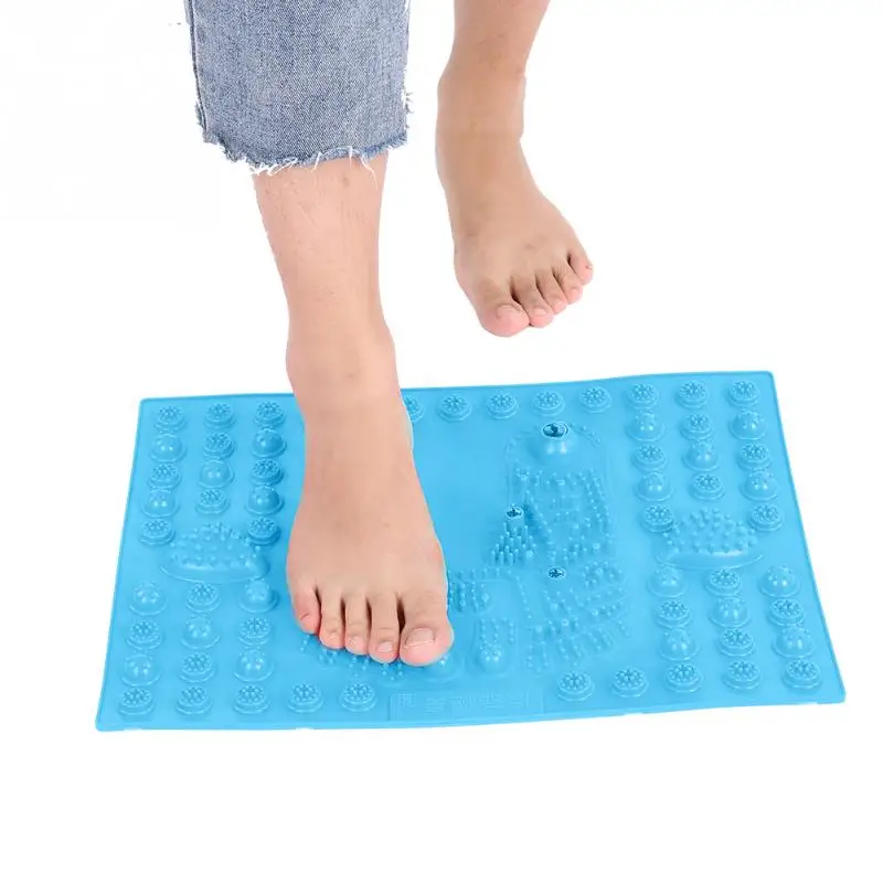 Магнетитовый Массажный коврик для ног акупрессурный рефлексологический ходьбы