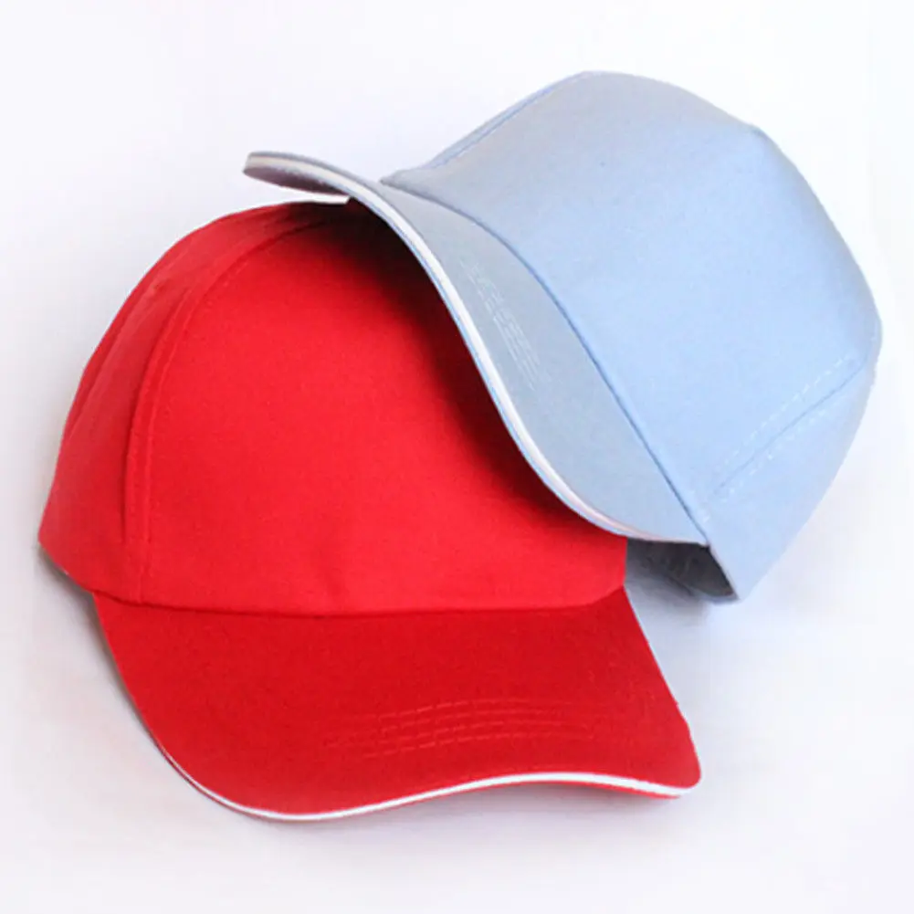 Бейсболка Snapback черная Регулируемая Кепка в стиле хип хоп для мужчин и женщин