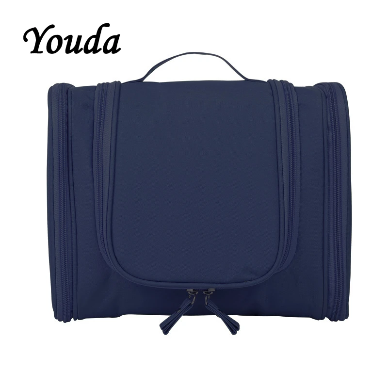 

Youda Travel Wash Large Capacity Make Up Case Waterproof Portable Makeup Bags Unisex Hook Cosmetic Bag Storage Pouch