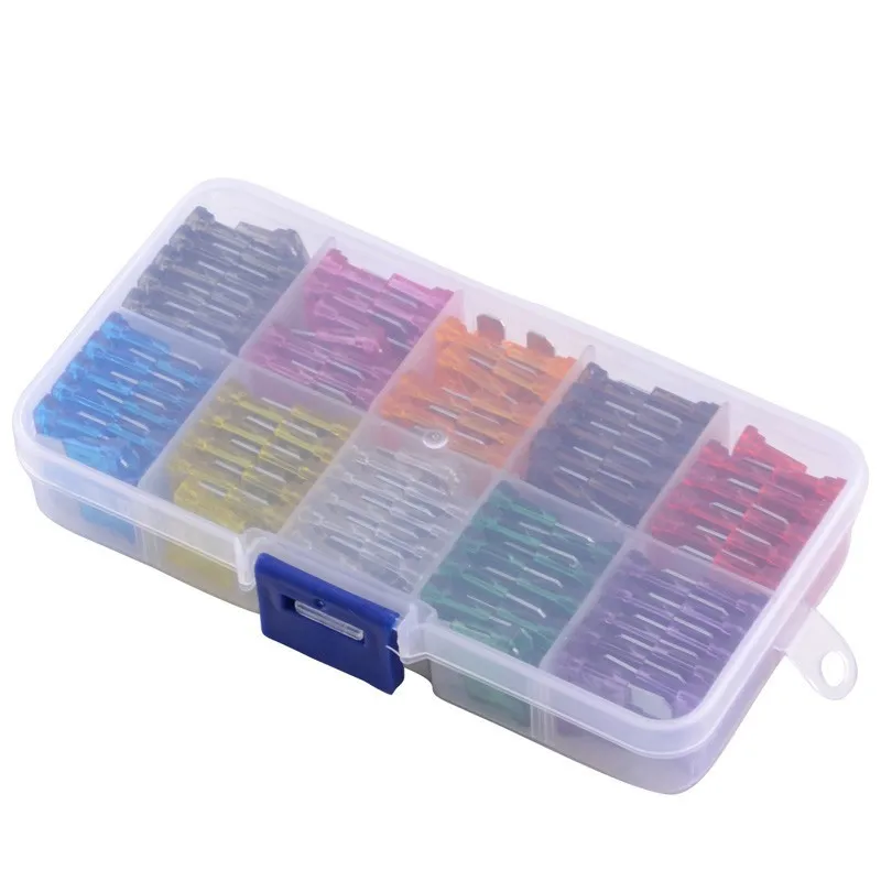 NS Modify 100 шт./компл. ассортимент стандартного автомобильного лезвия