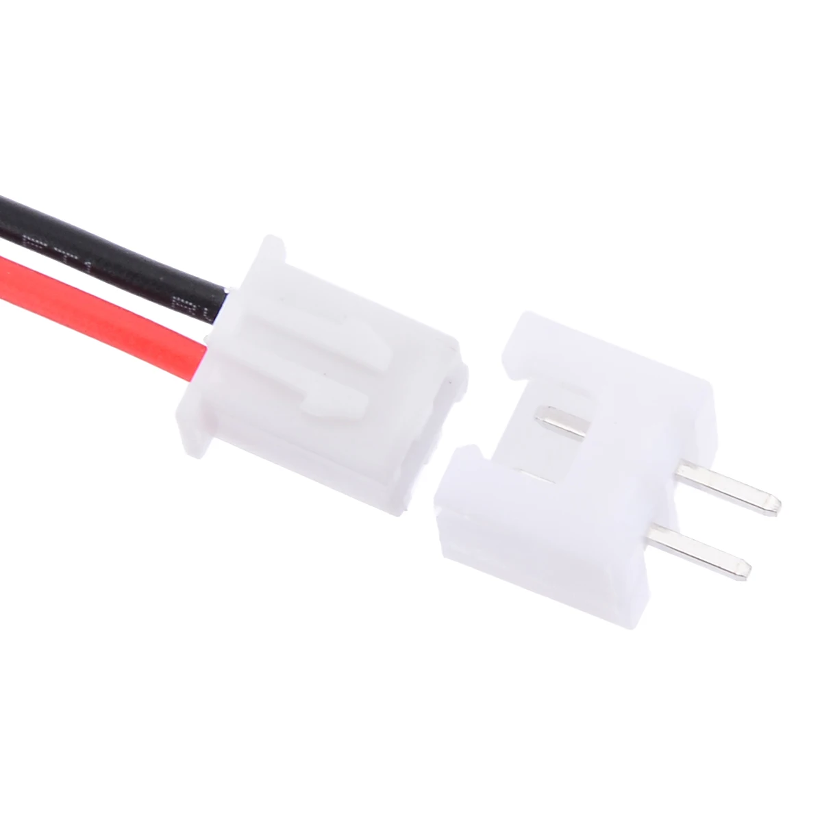 10 комплектов 2 контактный прочный мини микро JST 24AWG фоторазъем шаг 54 мм с проводами