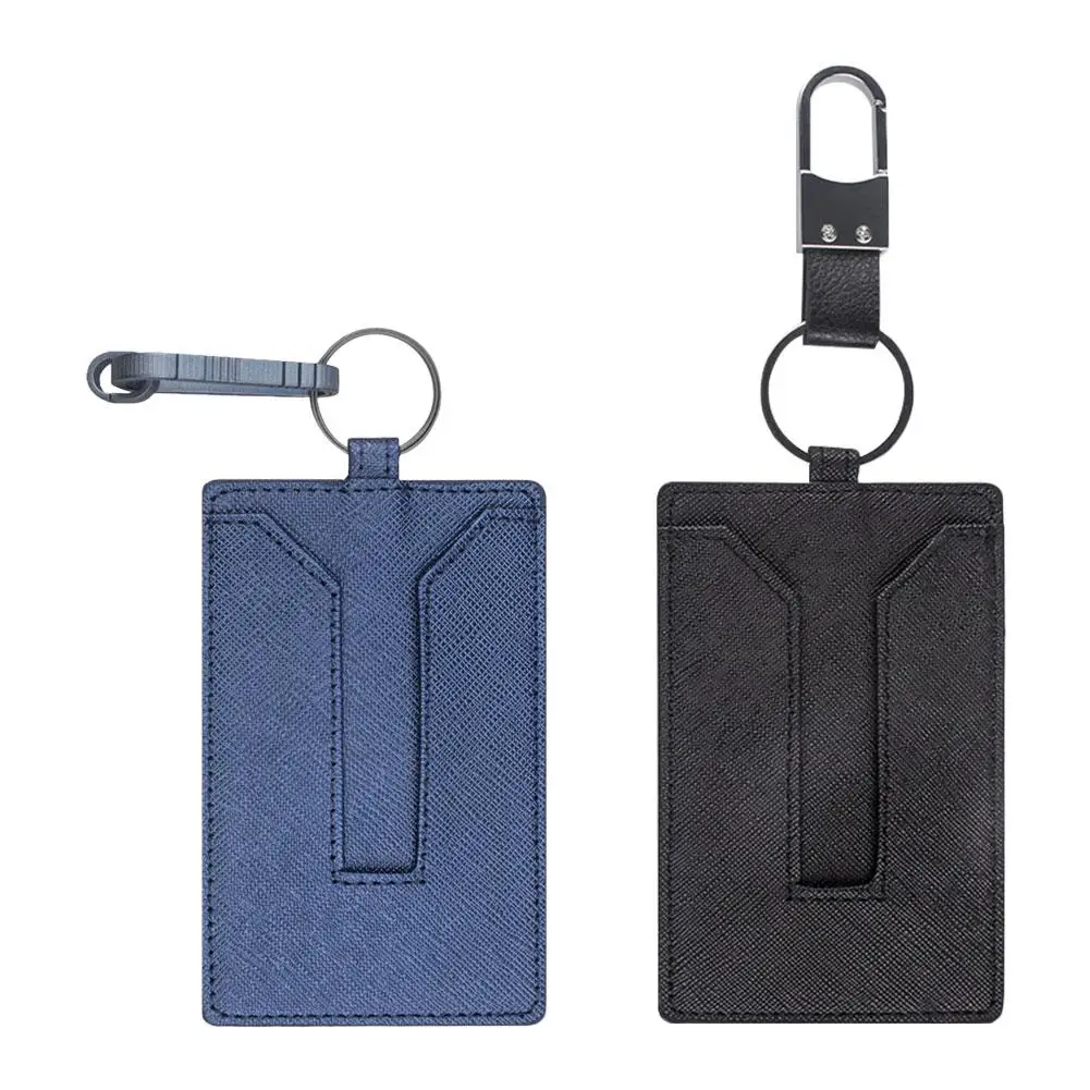Leather Key Card Holder Protector Cover Lossless Signal Chain High Quality Is Comfortable Durable | Автомобили и мотоциклы