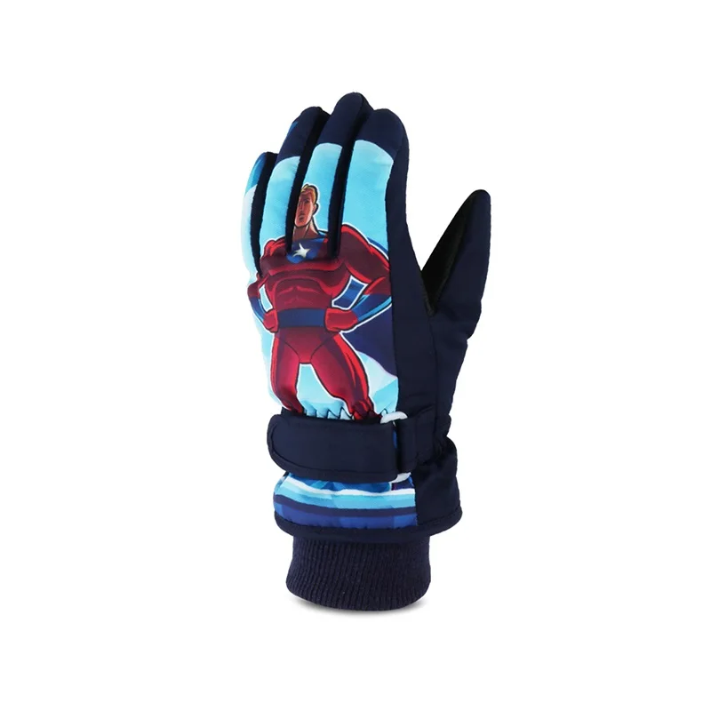 EYTOCOR Children Winter Girls Boys Ski Skiing Bike Cycling Riding Warm Waterproof Windproof Snowboard Kids Gloves Handwear | Спорт и