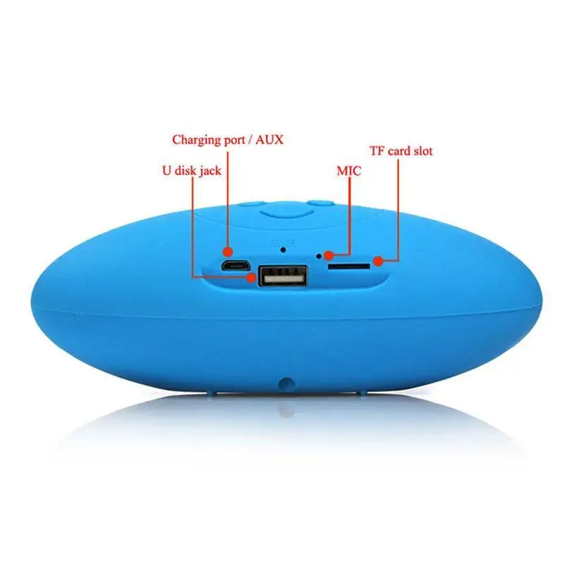 Лучший Bluetooth беспроводной динамик мини портативный для смартфона планшета