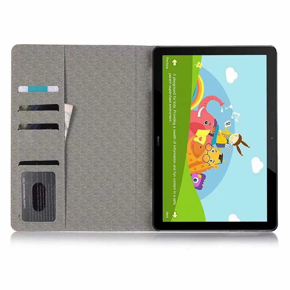 Чехол для Huawei MediaPad T5 10 Ретро стиль чехол подставка модели AGS2 W09 L09 L03 1 &quot+ Flim|Чехлы