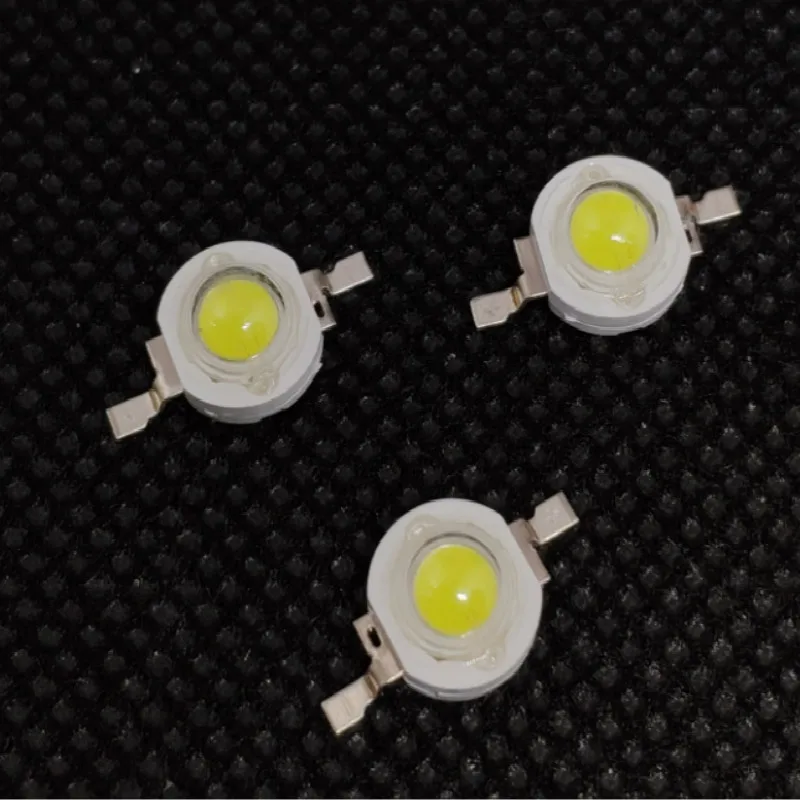 

3-3.4V Light Beads high power led chip 1w led beads free shipping