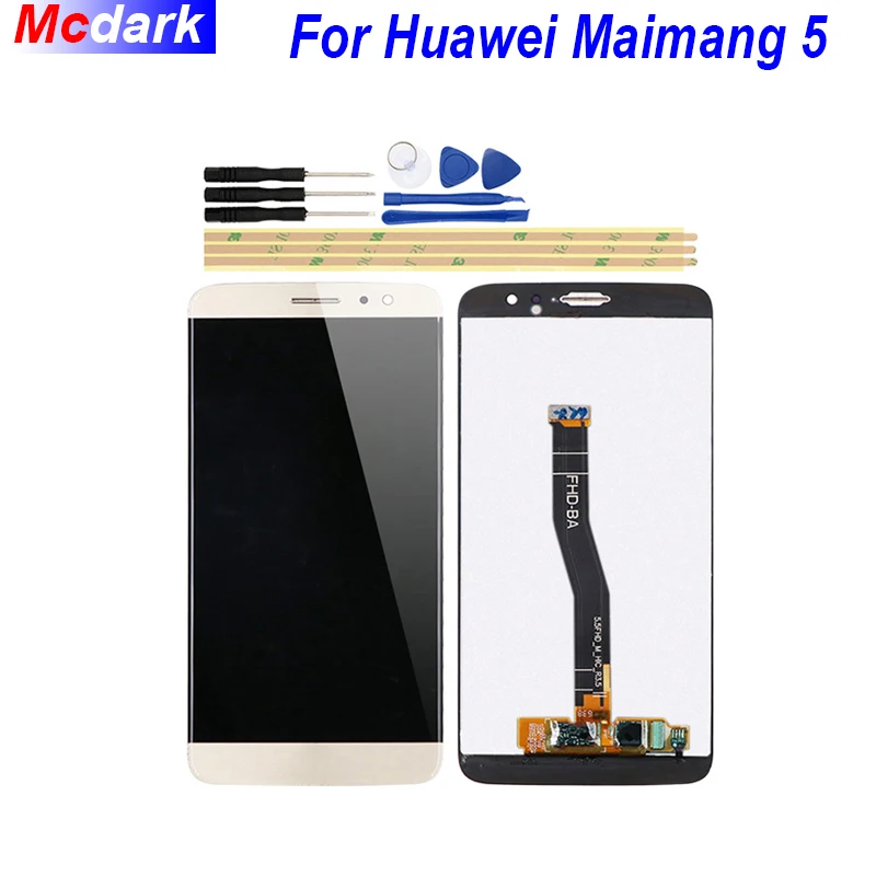 Для Huawei Maimang 5 головка MLA-AL10 MLA-AL00 MLA-L01 MLA-11 ЖК-дисплей и сенсорный экран дигитайзер