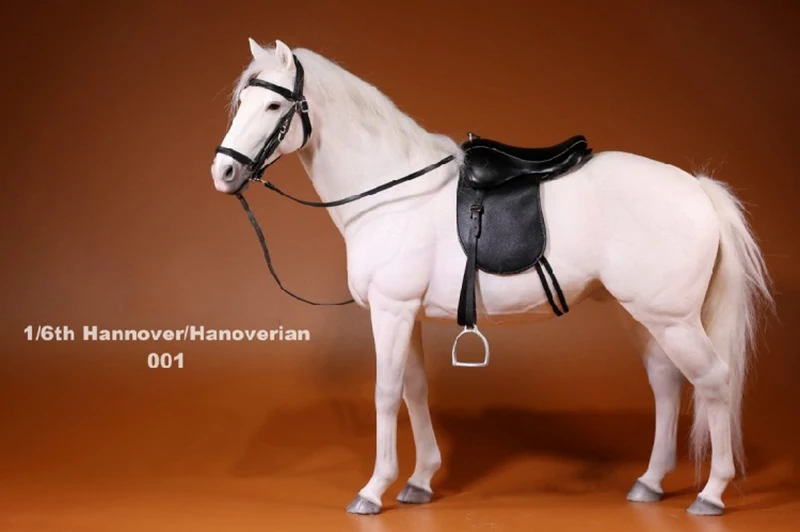 Для коллекции 1/6 Германия Hanoverian 002 Коллекционная модель лошади фигурка для экшн