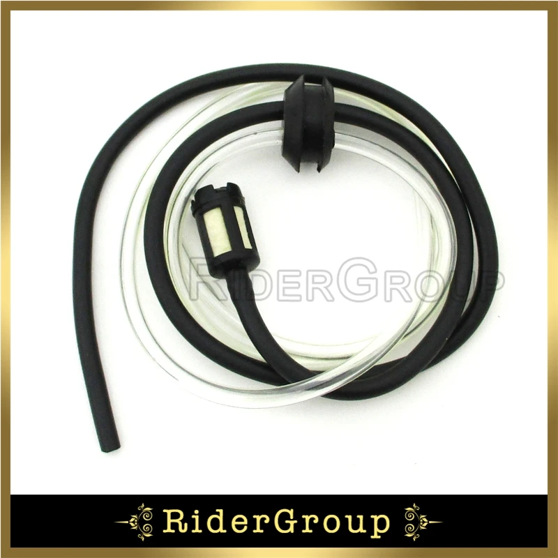Minimoto газовый топливный фильтр линия труба шланг для 2 тактного 23cc 25cc 26cc 43cc 49cc