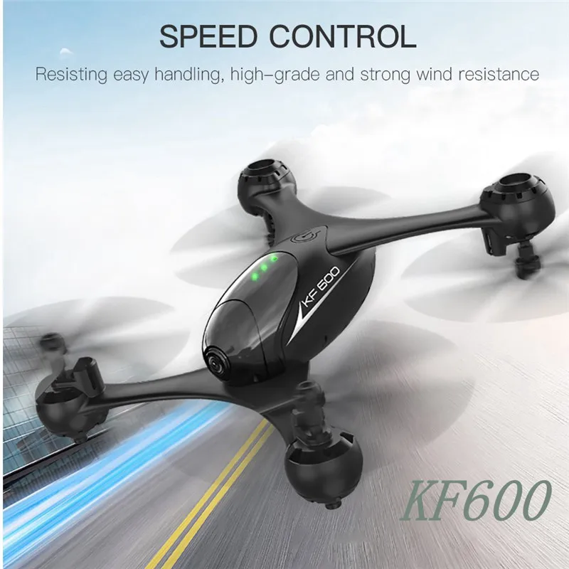 Квадрокоптер Kaifeng KF600 Радиоуправляемый Wi Fi FPV камера 720P режим высокой
