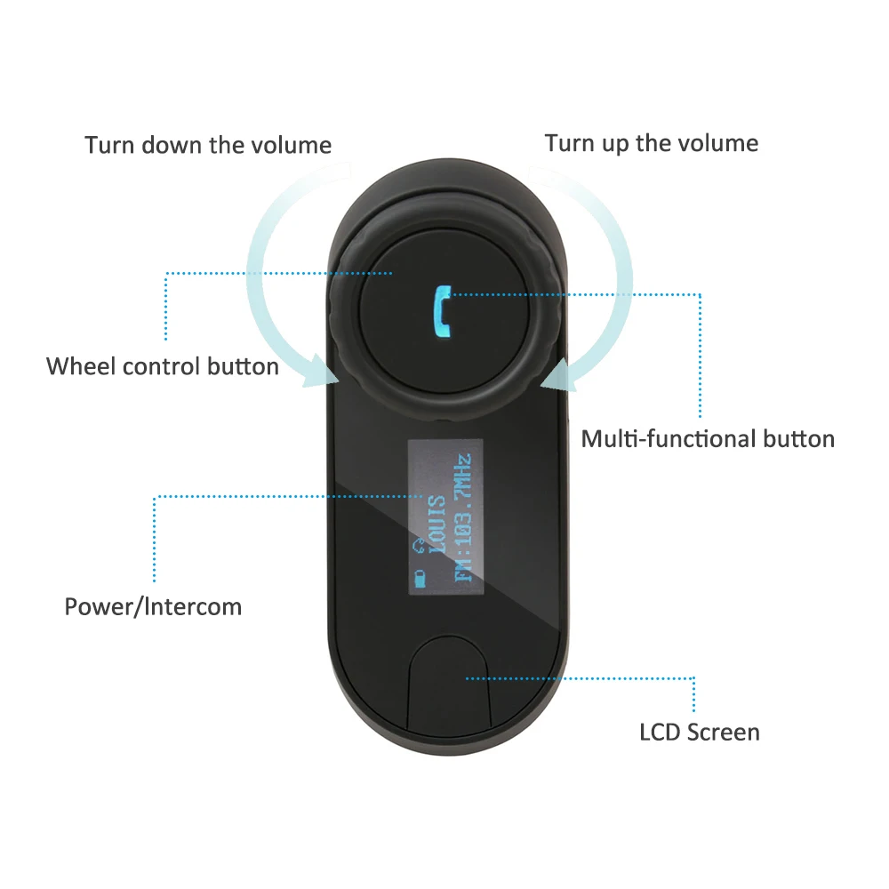 Tcom-Sc Bluetooth мотоциклетное переговорное устройство шлем с наушниками внутренней