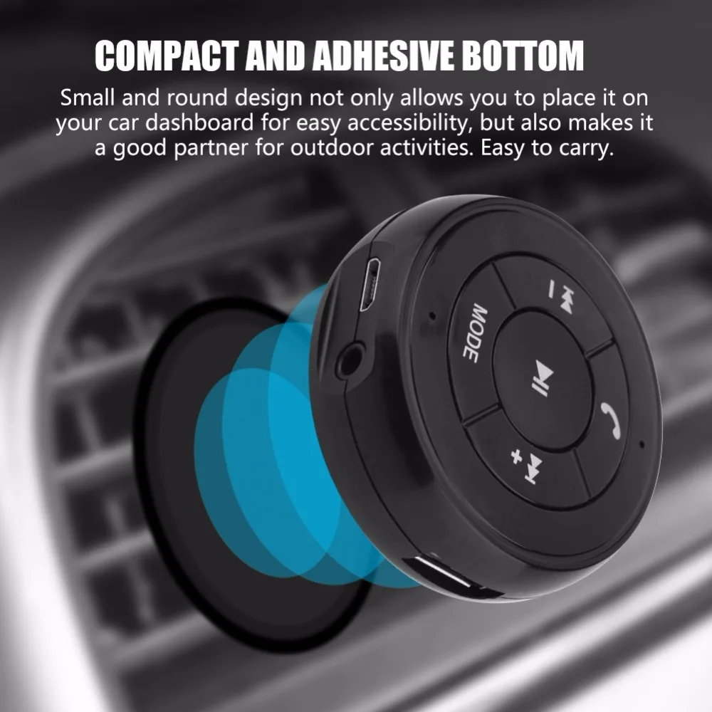 Автомобильный Bluetooth-приемник VAORLO 3 5 мм с поддержкой U-диска TF-карты | Электроника