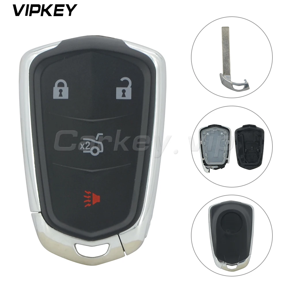 Пульт дистанционного управления HYQ2AB Smart key shell 3 + 1 button 13580811 для Cadillac 2014 2015 |