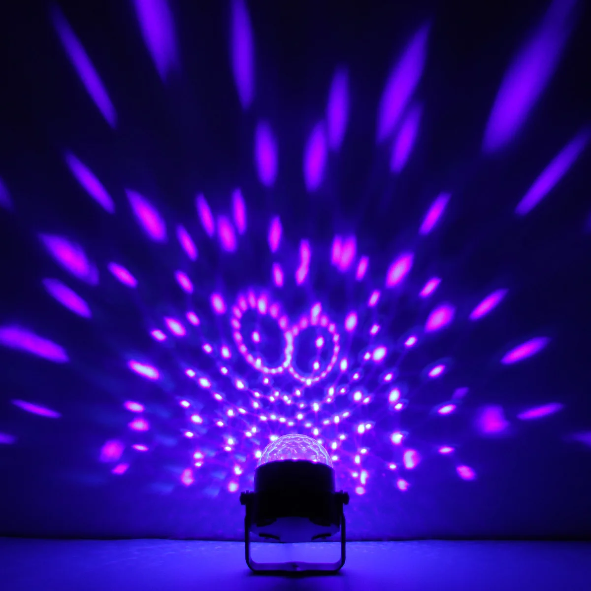 УФ 3 Вт LED хрустальный магический шар сценическая лампа диско для вечеринки