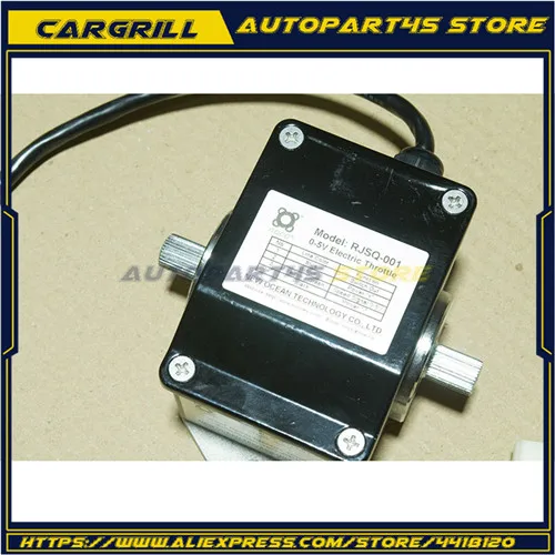 RJSQ-001 0-5V 4 Wires Ordinary Plug Foot Pedals Forklift Throttle Accelerator HXJS Using for Electric Vihicles | Автомобили и