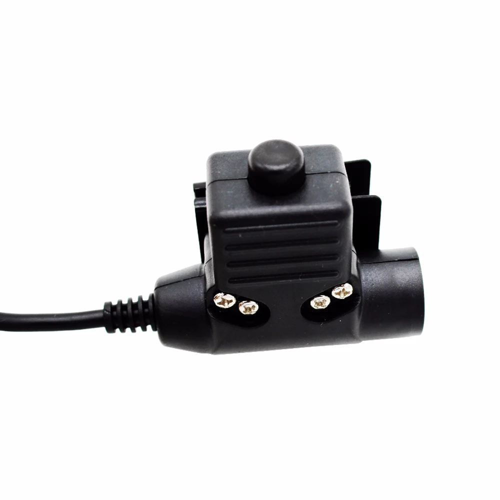 MOOL U94 PTT кабель для Z Tactical Bowman Elite II HD01 HD02 HD03 наушники Kenwood's UV 5R GT Retevis Ham Radio|Кабели
