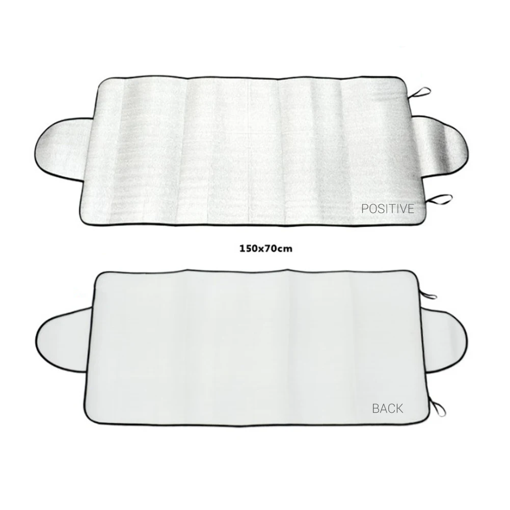 

150*70cm Car Windscreen Cover Anti Snow Frost Ice Windshield Dust Heat Protector