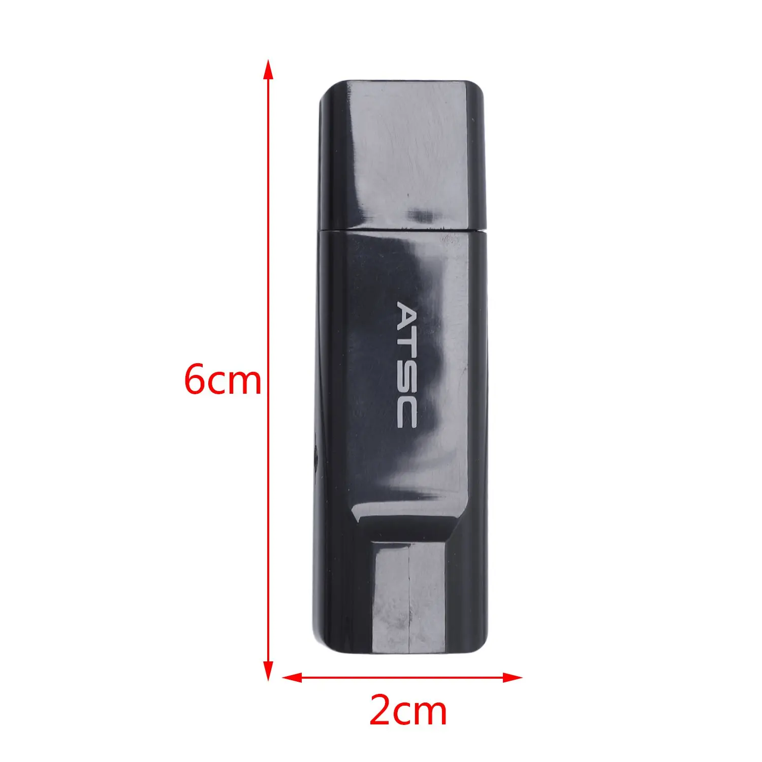 Цифровой Atsc ТВ тюнер ресивер в прямом эфире и ПК с Windows Usb адаптер для