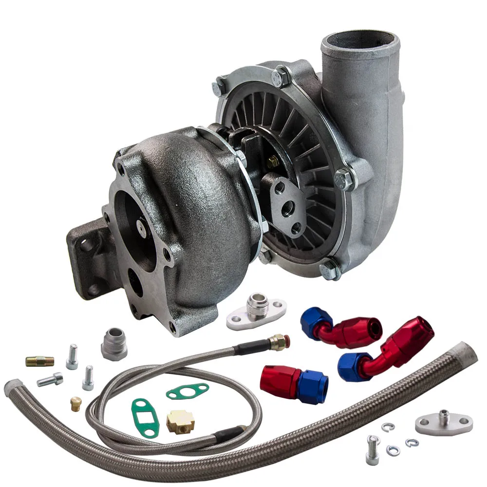 T04E T3/T4 .57/R TURB0CHARGER этап III турбо маслопровод для Ford FOCUS эскорт MX 6 .57A/R 73 отделка