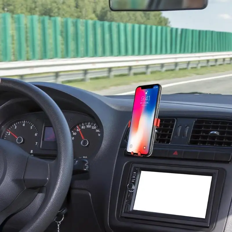 Универсальный гравитационный Автомобильный держатель для телефона с