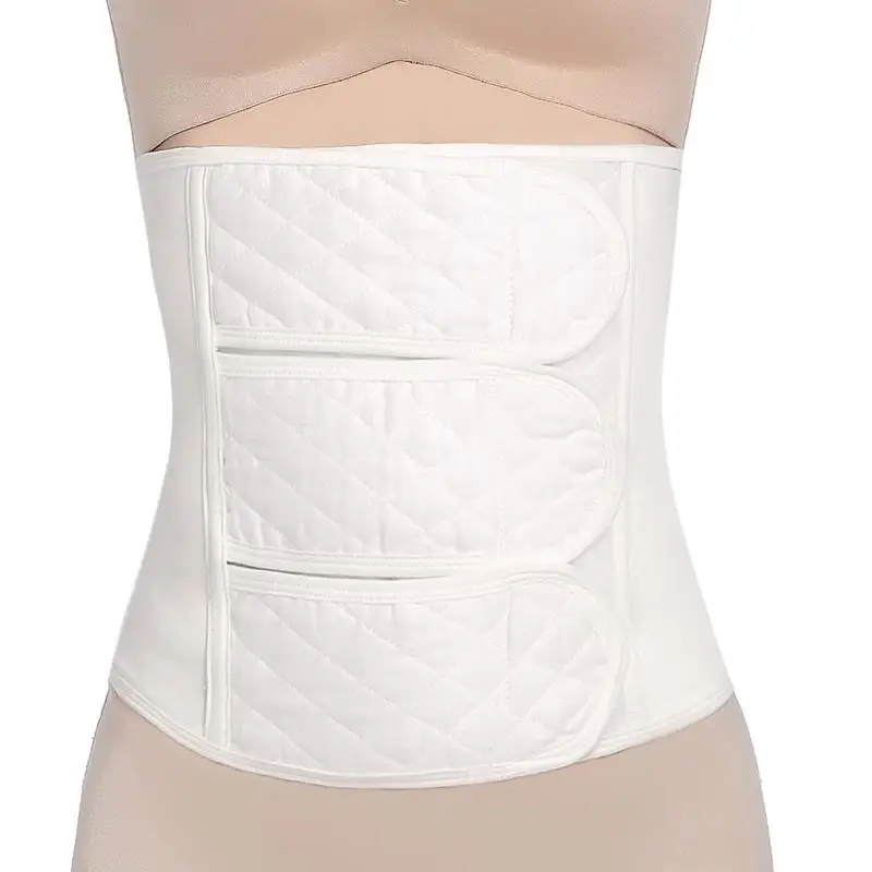 

2019 Waist Support Women Cotton Belt After Pregnancy Belt Abdominal Belly Belt Shapewear Postpartum Bandage Body Shaper black