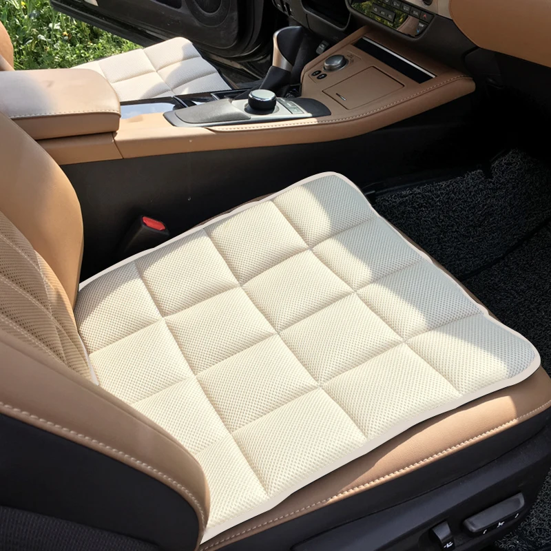 Дышащие аксессуары для салона автомобиля с бамбуковым углем|car seat cushion cover|breathable car
