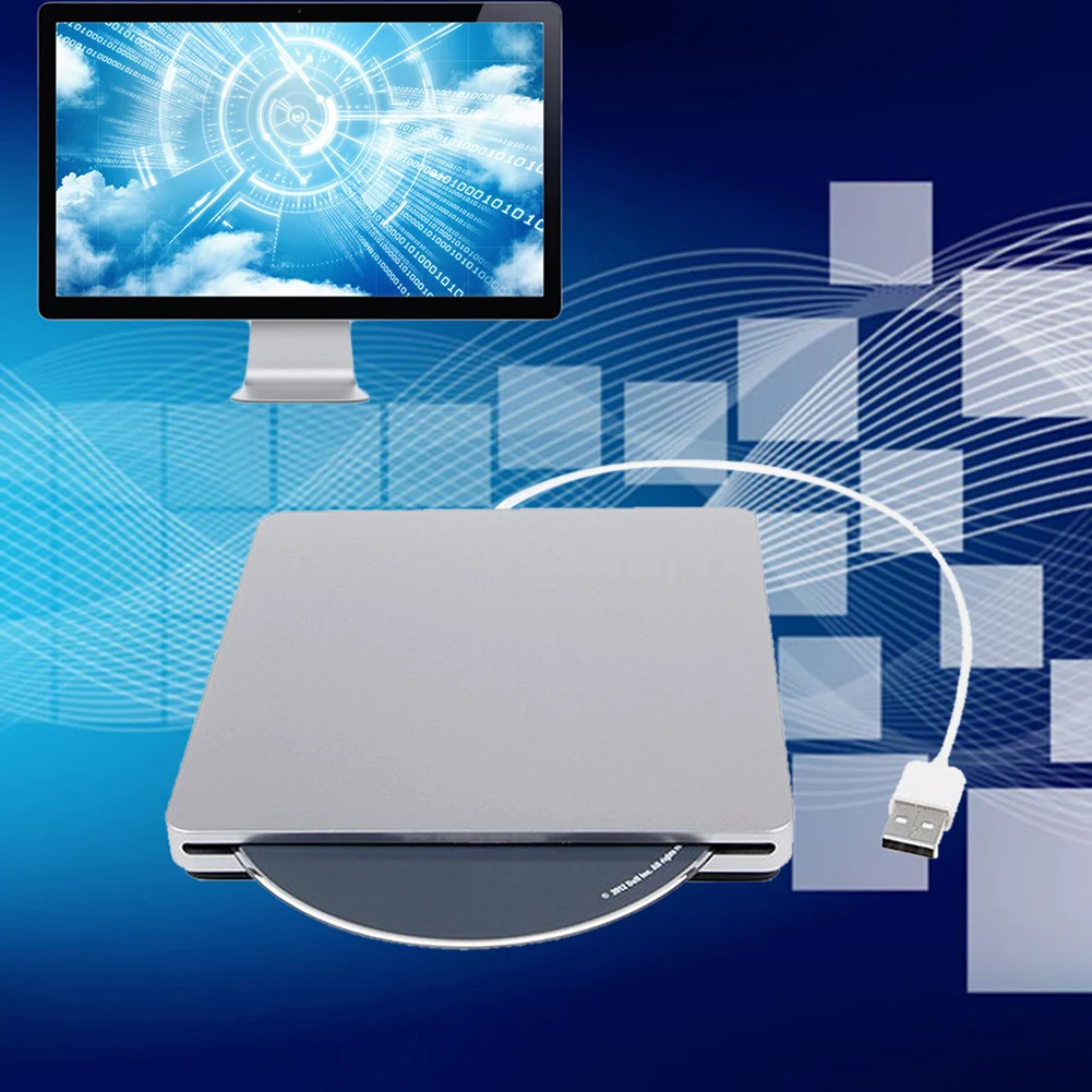 Новейший USB внешний слот в DVD CD привод горелки Superdrive для Apple MacBook Air Pro|Оптические