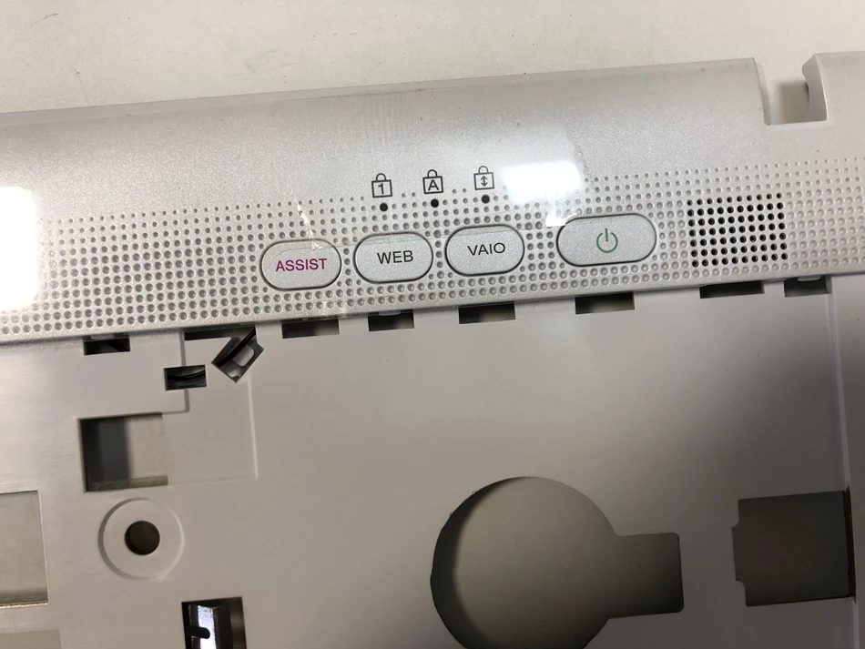 Чехол для ноутбука sony Vaio VPCEG37FM VPC EG VPCEG серии Palmrest 39.4MP01. 035 верхняя крышка белого и