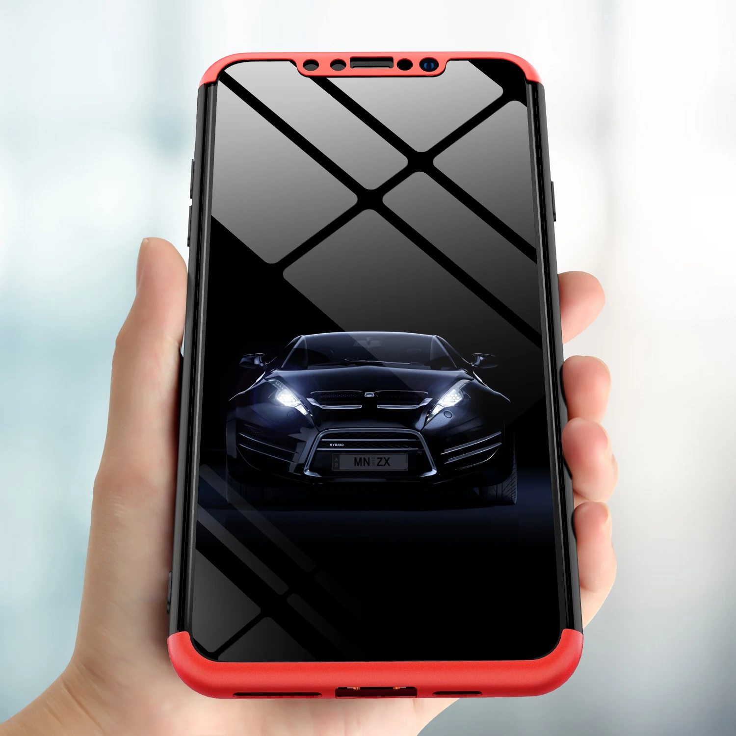 360 градусов чехол для Mate10 Lite Y5 Y6 Y8 Y9 чехлы huawei P Чехлы смартфонов Honor 9 7C Защитная