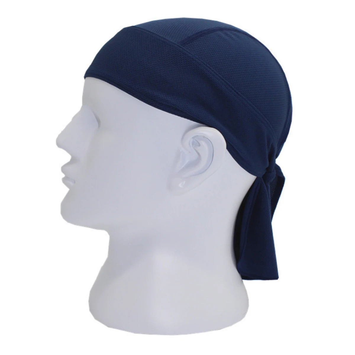 Sports Quick-Dry Sweatband Headwear Cap UV Protection Wicking Breathable Beanie Bandana Hat Helmet Liner for Cycling Running | Спорт и