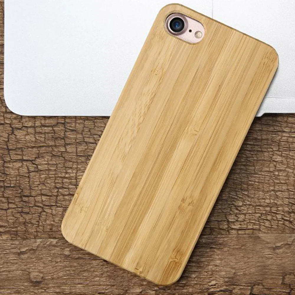 Чехол KISSCASE из натурального бамбукового дерева для iPhone X 8 7 6 6S Plus 5S XS 11 Pro Max XR