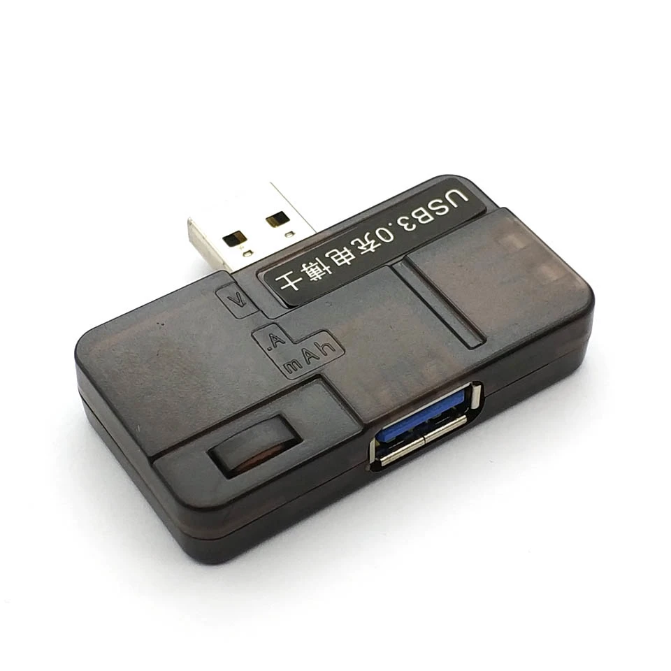 USB 3 0 двойной USB-детектор тестер напряжения тока вольтметр USB-зарядное устройство