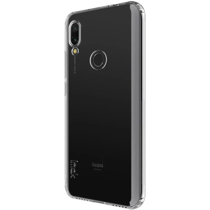 IMAK Прозрачный ТПУ чехол для Xiaomi Redmi Note 7 Pro/Redmi Мягкий силиконовый | Мобильные