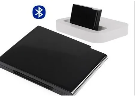 I WAVE Mini Bluetooth 2 1 + EDR приемник A2DP & AVRCP Music Class 30 контактный док разъем для iPad iPod iPhone Apple