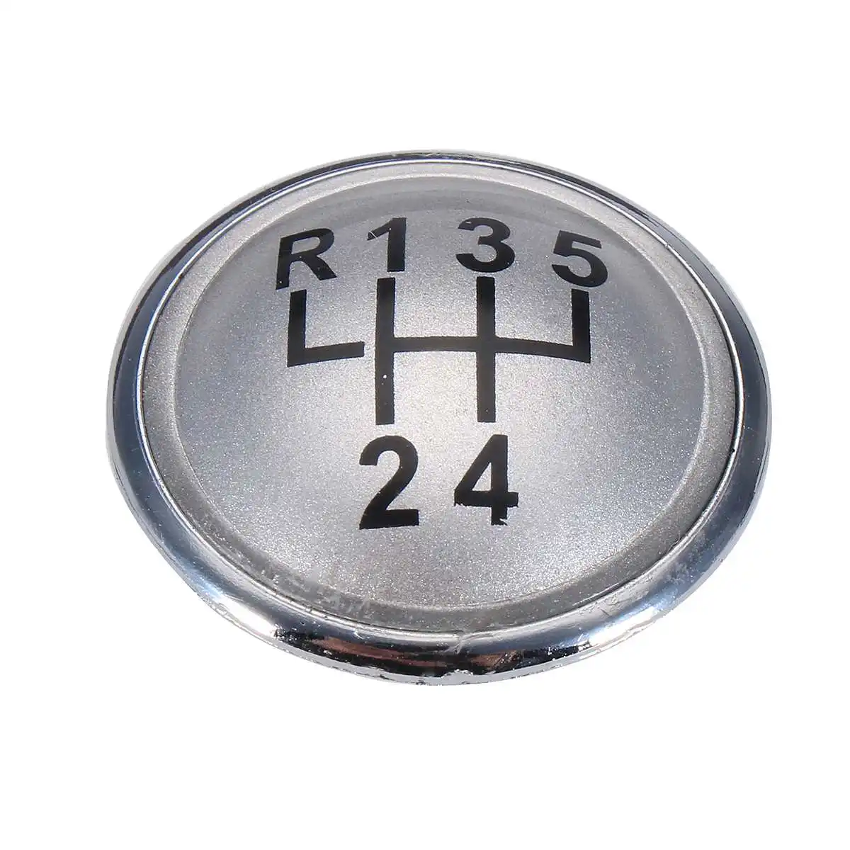 5 скоростей автомобильная ручка переключения передач эмблема значок крышка авто